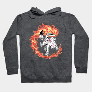 Sun Wolf Hoodie